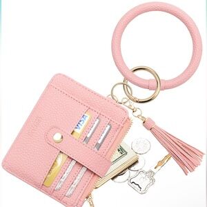 Wristlet Bracelet Keychain Credit Card Holder NWOT